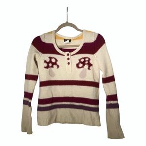 Vintage Sonia Rykel Groovy Mushroom Sweater